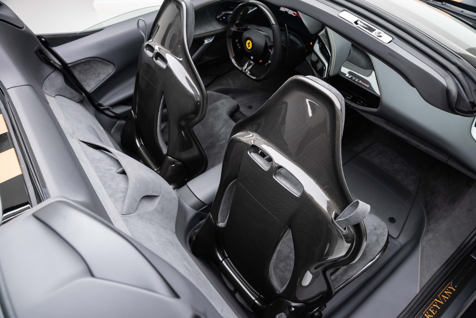2023 FERRARI SF90 SPIDER BY KEYVANY 1OF20 UNDER DEALER SERVICES